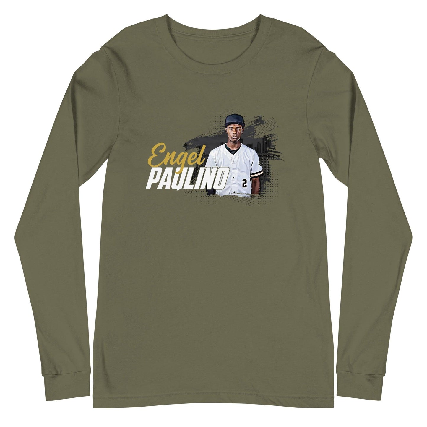 Engel Paulino "Gameday" Long Sleeve Tee - Fan Arch