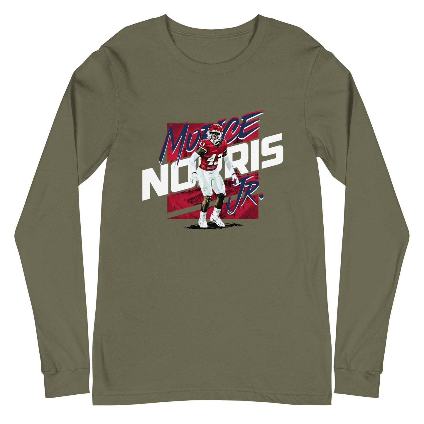 Morice Norris "Gameday" Long Sleeve Tee - Fan Arch