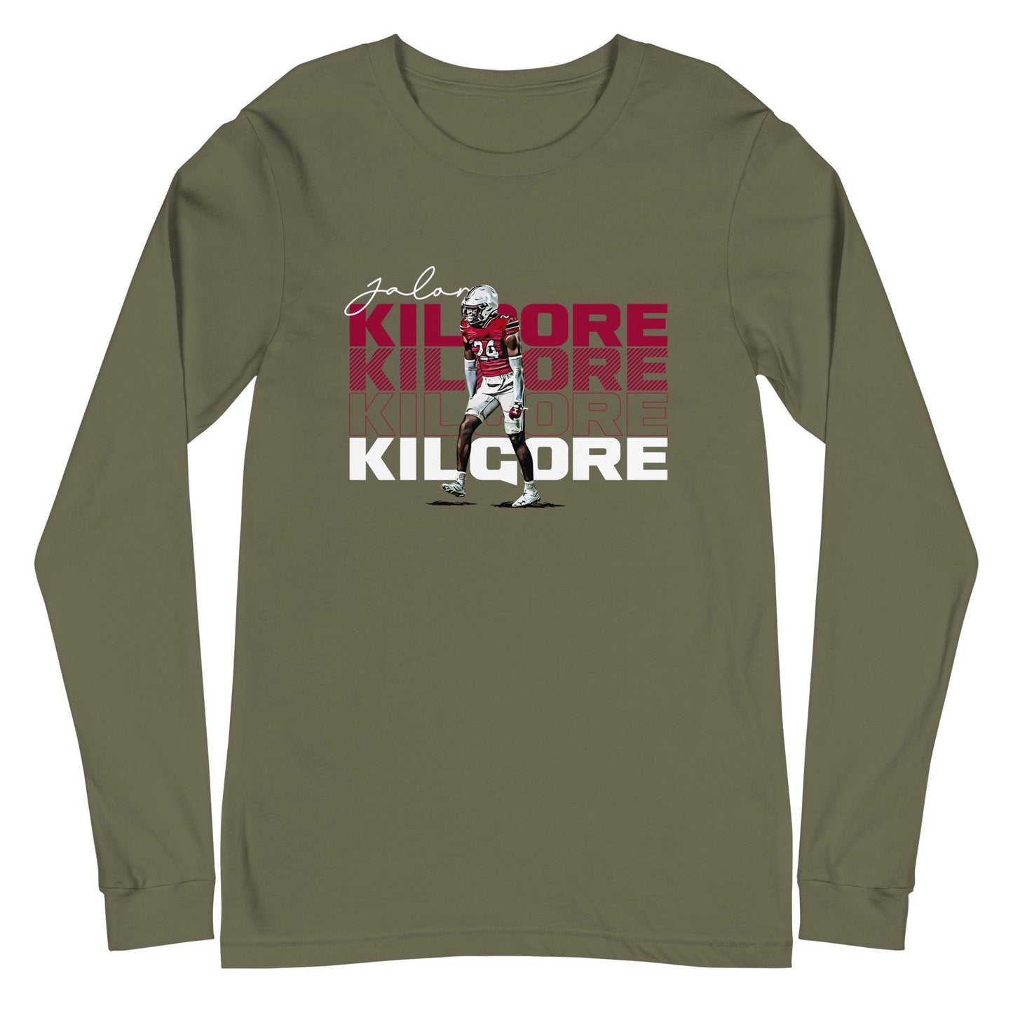 Jalon Kilgore "Gameday" Long Sleeve Tee - Fan Arch