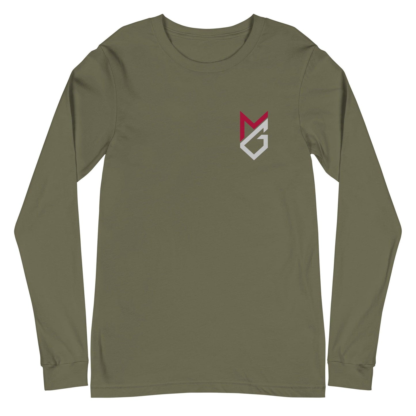Marlie Giles "Essential" Long Sleeve Tee - Fan Arch