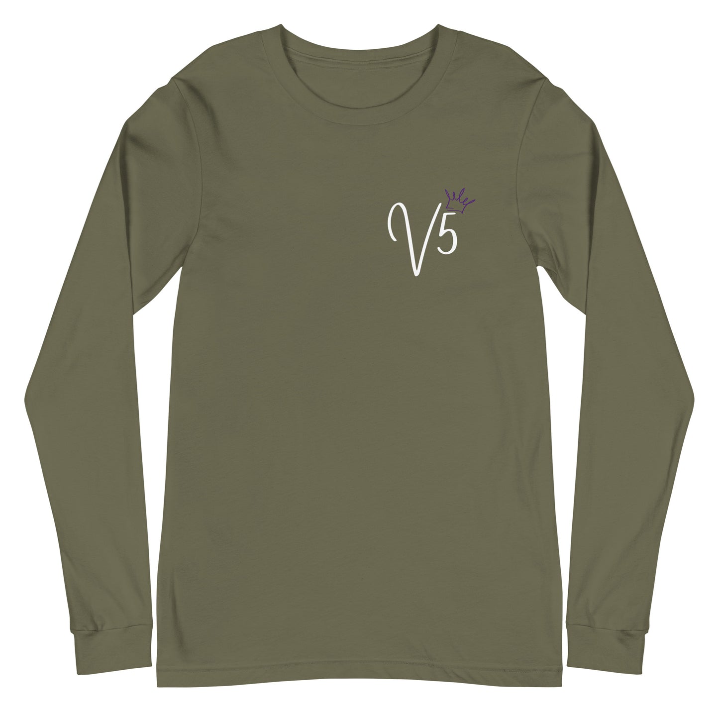 Victoria Flores "Essential" Long Sleeve Tee - Fan Arch