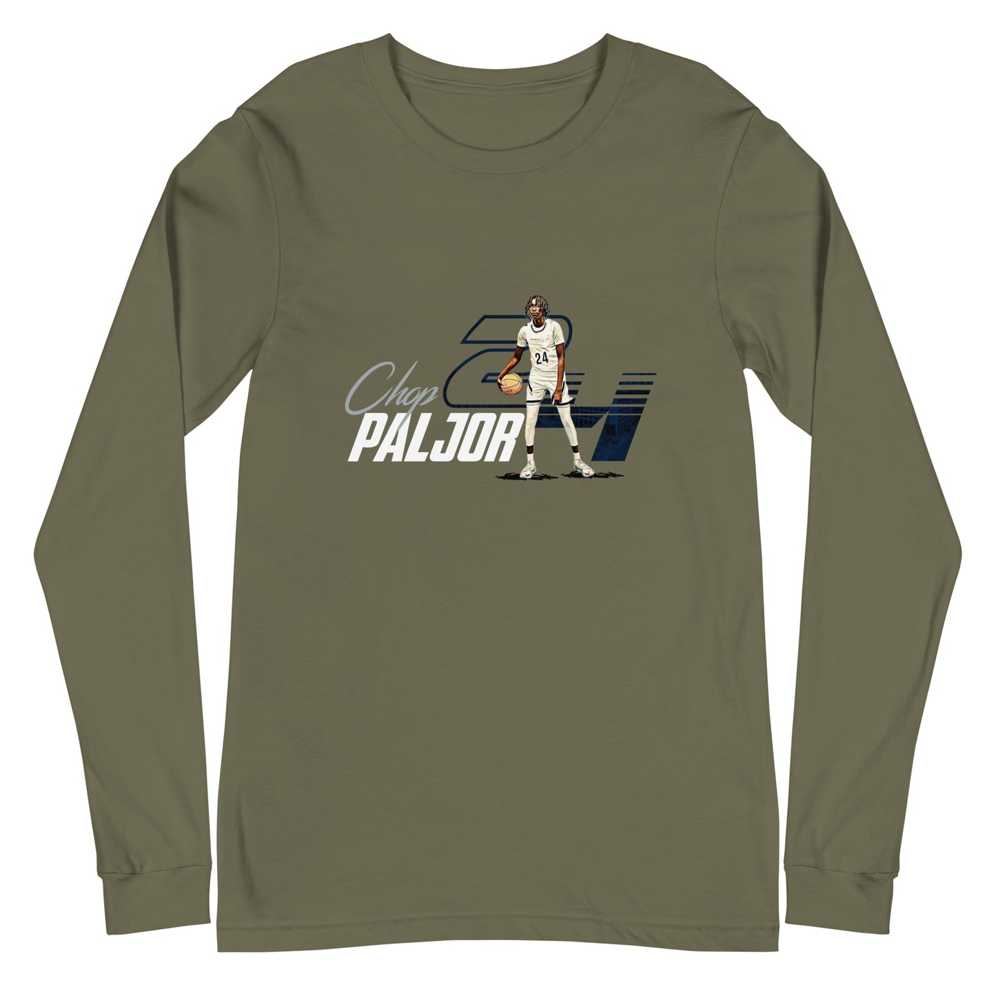 Chop Paljor "Gameday" Long Sleeve Tee - Fan Arch