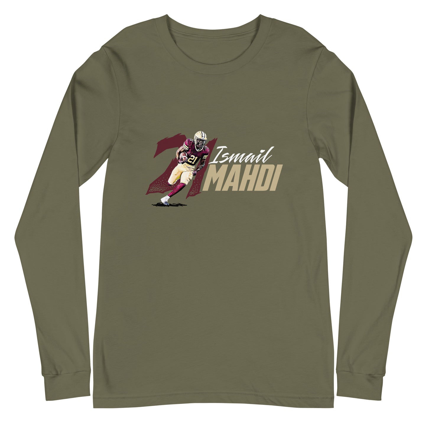 Ismail Mahdi "Gameday" Long Sleeve Tee - Fan Arch