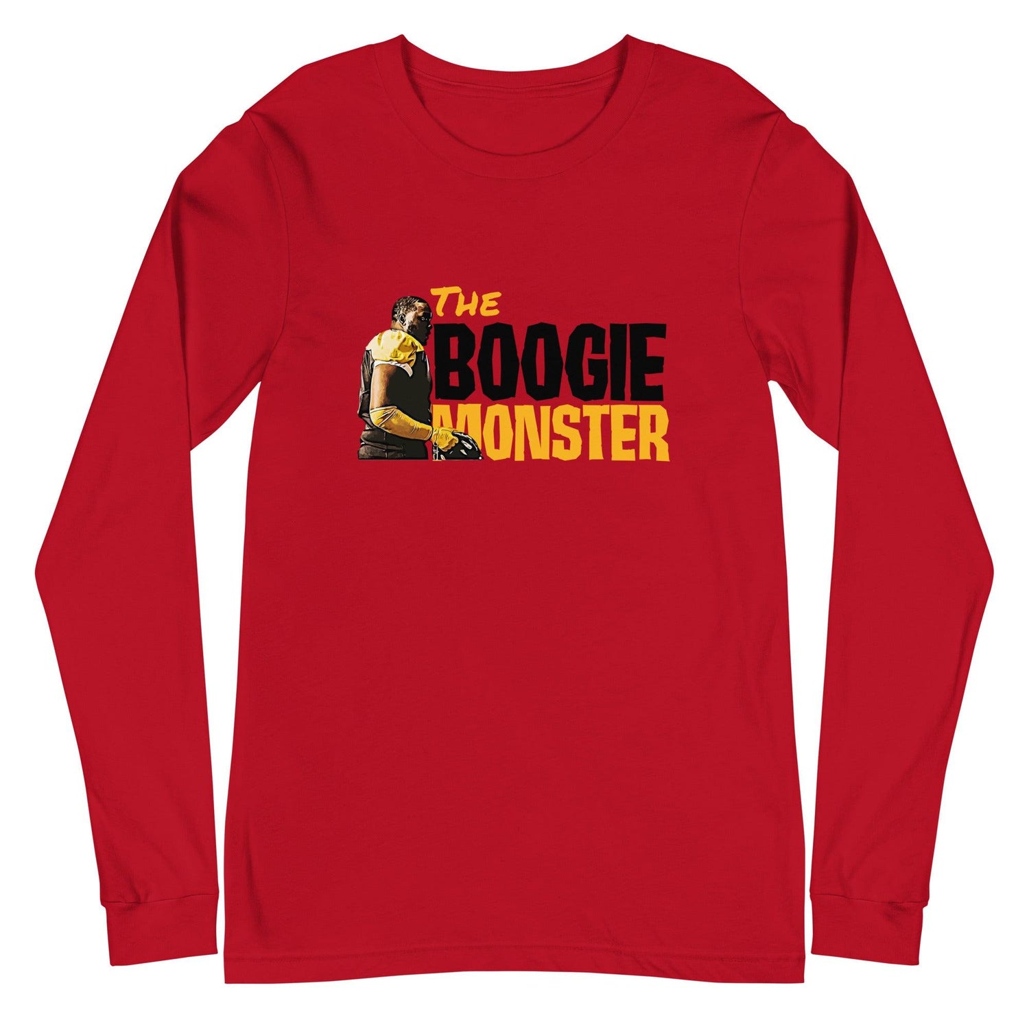 Boogie Roberts "Monster" Long Sleeve Tee - Fan Arch