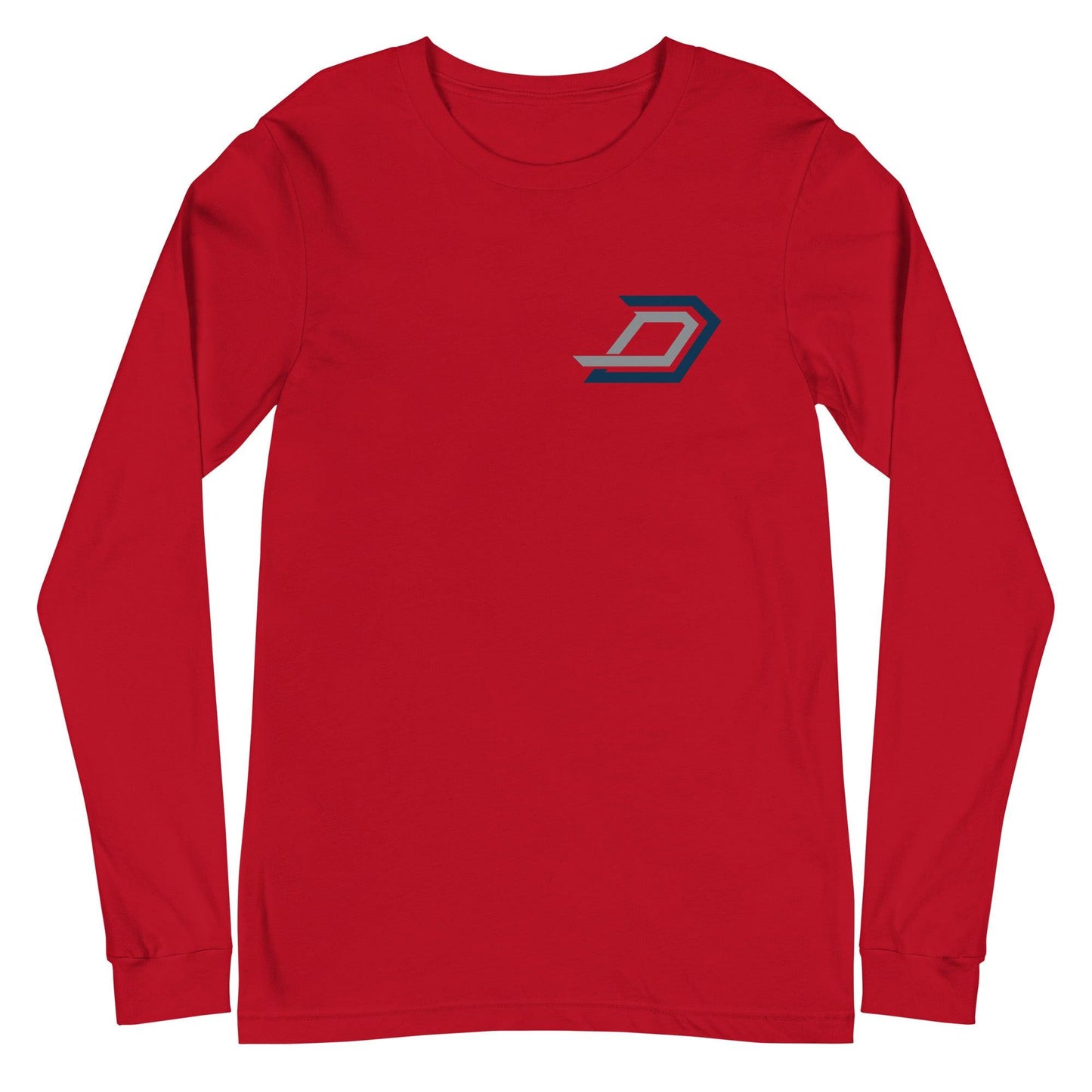 Devin Dye "Essential" Long Sleeve Tee - Fan Arch