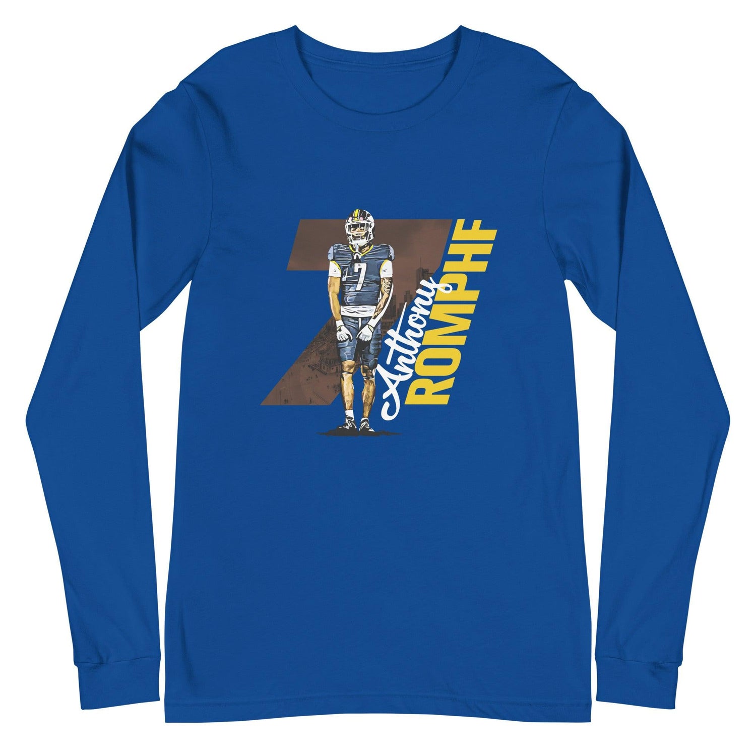 Anthony Romphf "Gameday" Long Sleeve Tee - Fan Arch