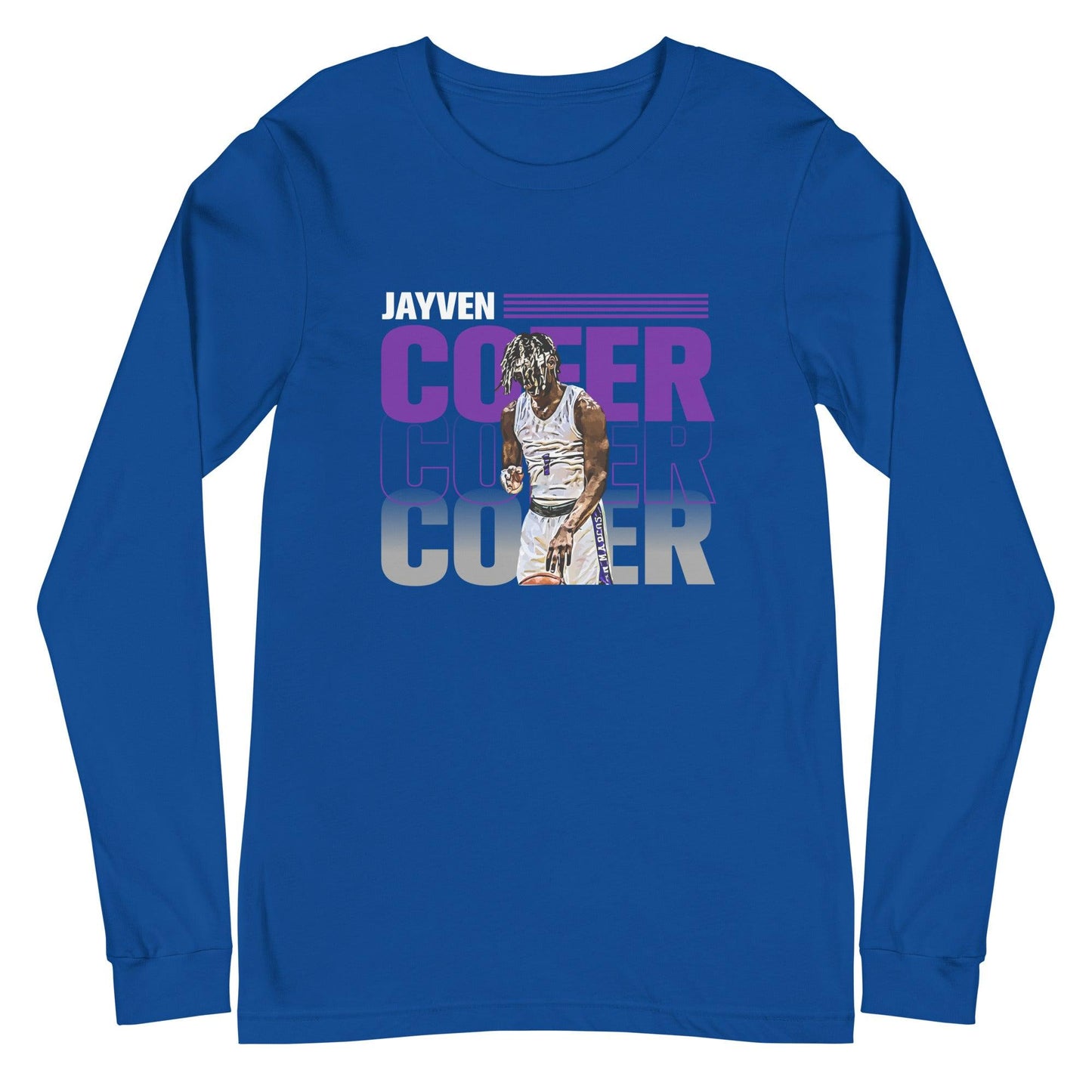 Jayven Cofer "Gameday" Long Sleeve Tee - Fan Arch