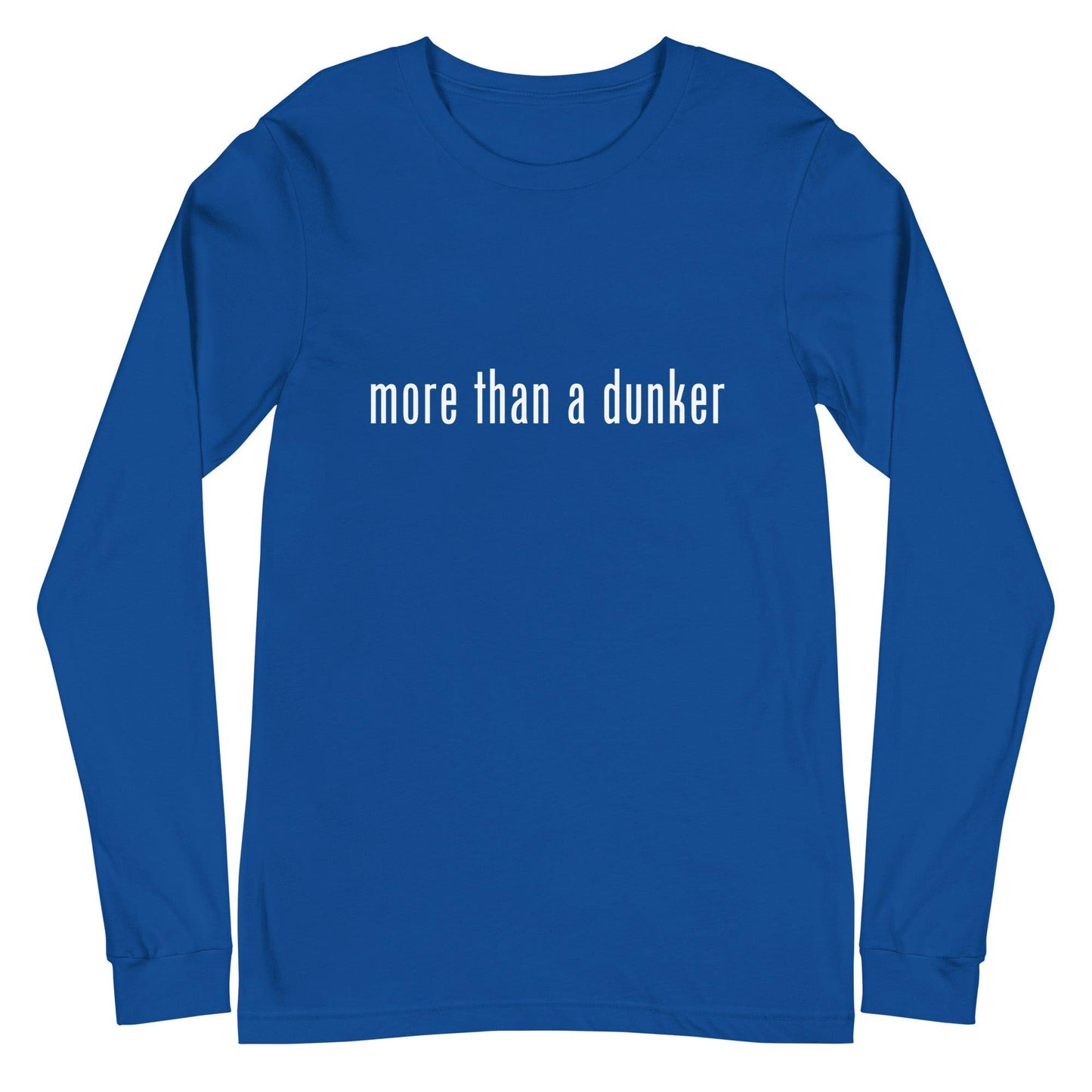 Chris Staples "More Than a Dunker" Long Sleeve Tee - Fan Arch