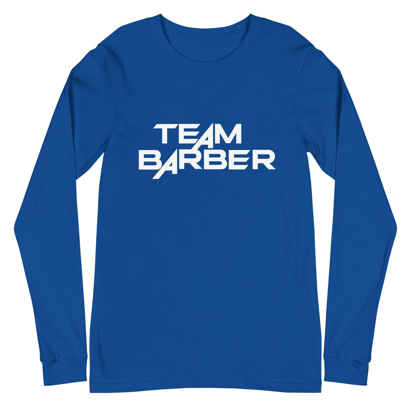 Miranda Barber "team" Long Sleeve Tee - Fan Arch