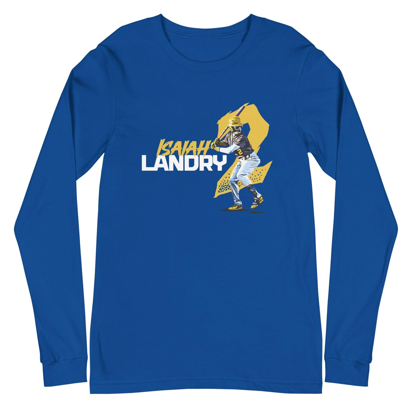 Isaiah Landry "Gameday" Long Sleeve Tee - Fan Arch