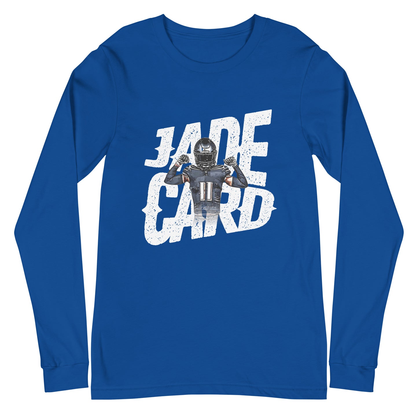 Jade Card "Essential" Long Sleeve Tee