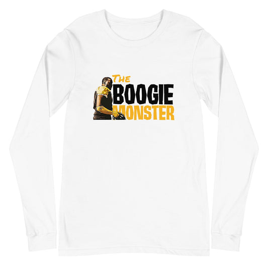 Boogie Roberts "Monster" Long Sleeve Tee - Fan Arch