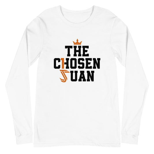 Juan Thornhill "Chosen Juan" Long Sleeve Tee - Fan Arch