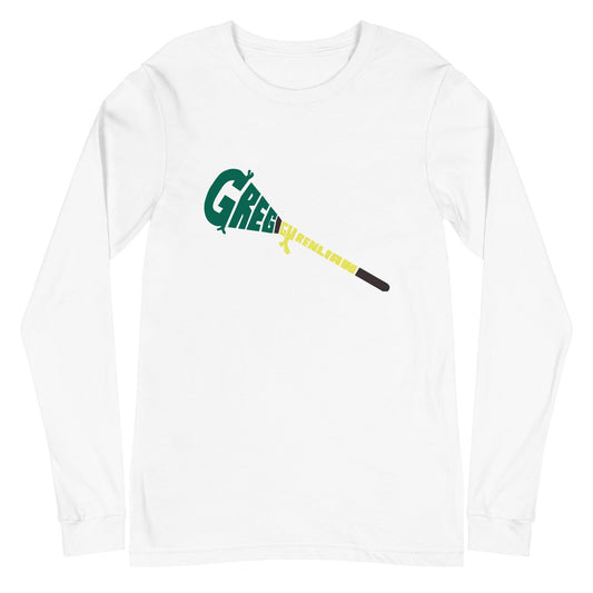 Greg Gurenlian "Essential" Long Sleeve Tee - Fan Arch
