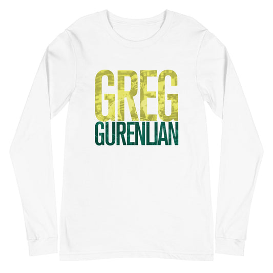 Greg Gurenlian "Gameday" Long Sleeve Tee - Fan Arch