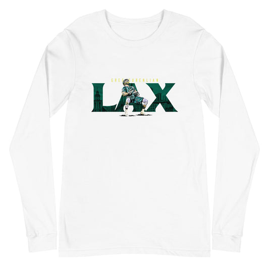 Greg Gurenlian "LAX" Long Sleeve Tee - Fan Arch