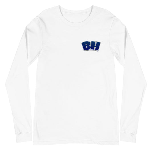 Boom Herron "Essential" Long Sleeve Tee - Fan Arch