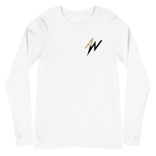 Asaad Waseem "Essential" Long Sleeve Tee - Fan Arch