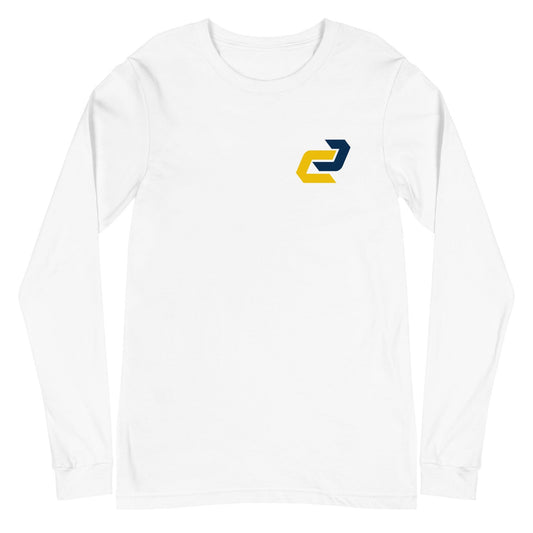 CJ Stokes "Essential" Long Sleeve Tee - Fan Arch
