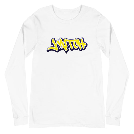Jalen Mitchell "Signature" Long Sleeve Tee - Fan Arch