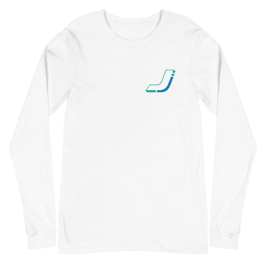 John Thomas Jiles Jr. "Essential" Long Sleeve Tee - Fan Arch