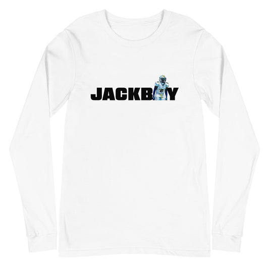 Jalen Mitchell "Jackboy" Long Sleeve Tee - Fan Arch