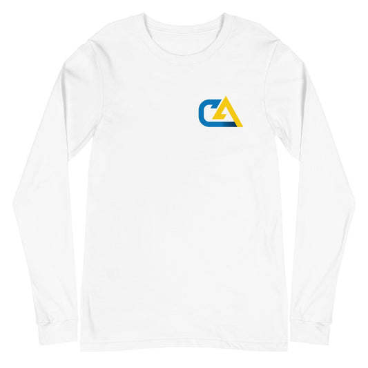 Courtney Alexander "Essential" Long Sleeve Tee - Fan Arch