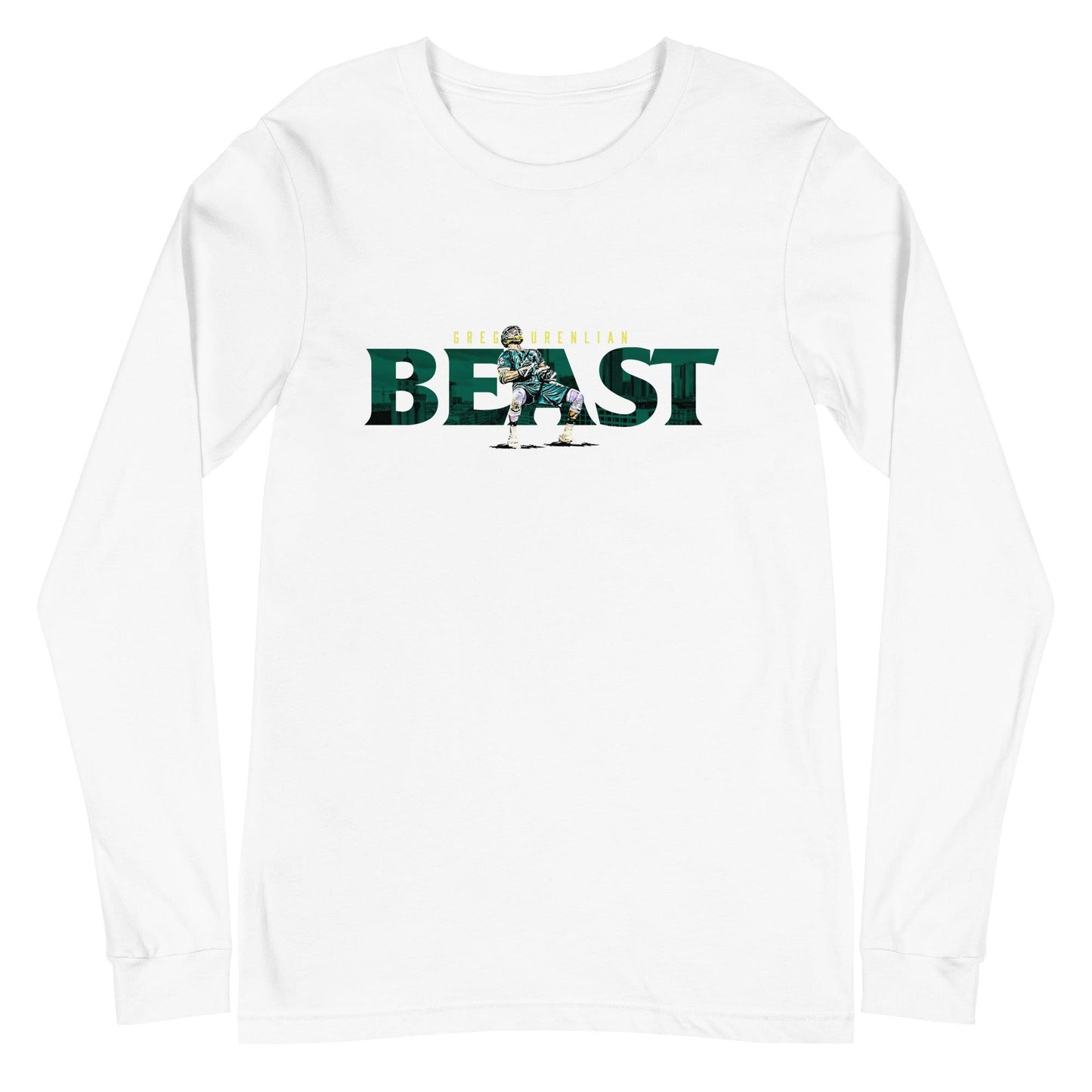 Greg Gurenlian "Gameday" Long Sleeve Tee - Fan Arch