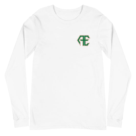 Asher Eddins "Essential" Long Sleeve Tee - Fan Arch