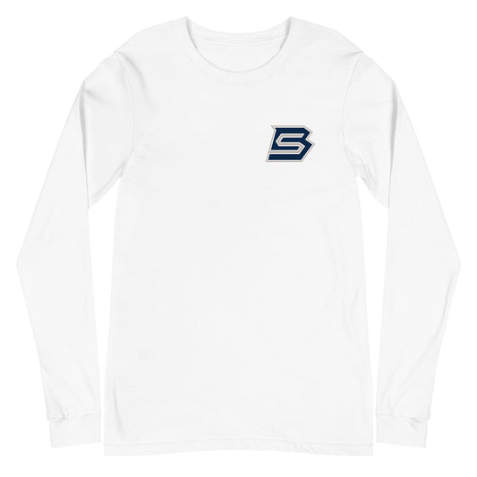 Brianna Scott "Essential" Long Sleeve Tee - Fan Arch