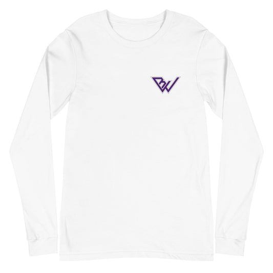Bryce Woody "Essential" Long Sleeve Tee - Fan Arch