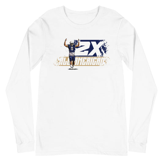 Josiah Silver "Dominance" Long Sleeve - Fan Arch