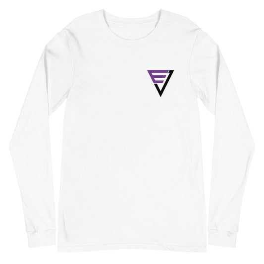 Eryn Jones "Essential" Long Sleeve Tee - Fan Arch