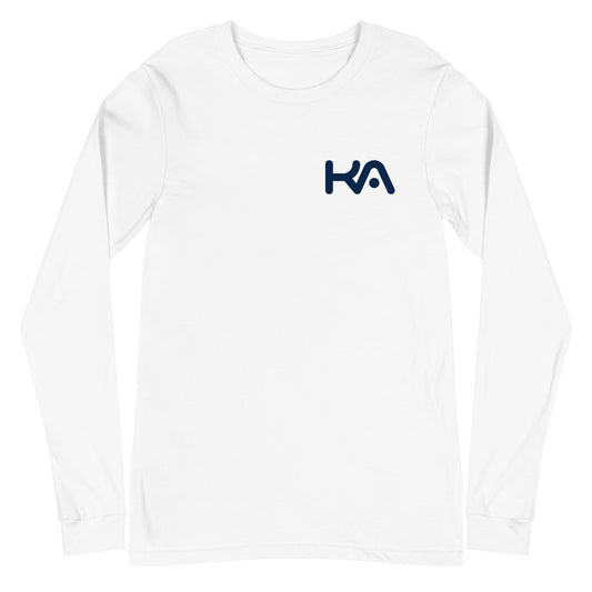 Kaleb Artis "Essential" Long Sleeve Tee - Fan Arch
