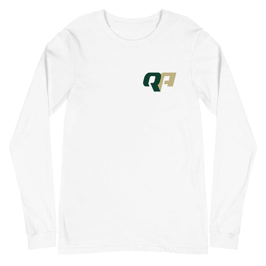 Quadry Adams "Essential" Long Sleeve Tee - Fan Arch