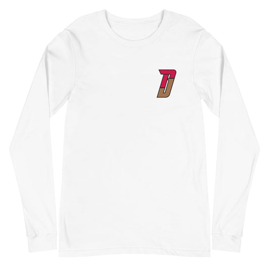 Dyan Jorge "Essential" Long Sleeve Tee - Fan Arch