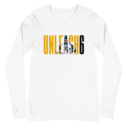 Dajon Richard "Unleash6" Long Sleeve Tee - Fan Arch