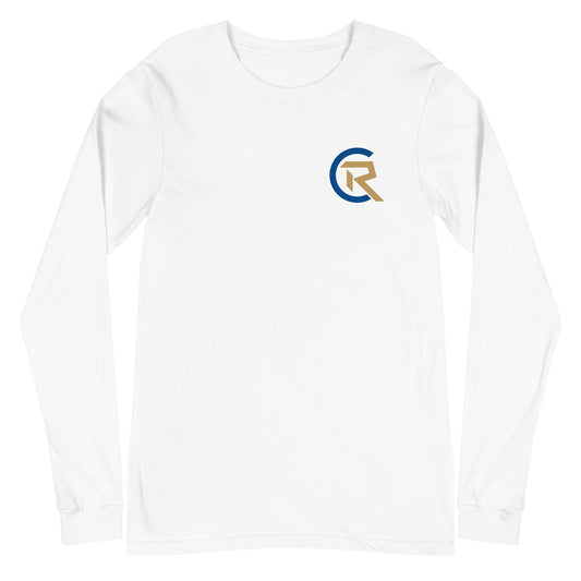 Cole Ragans "CR" Long Sleeve Tee - Fan Arch