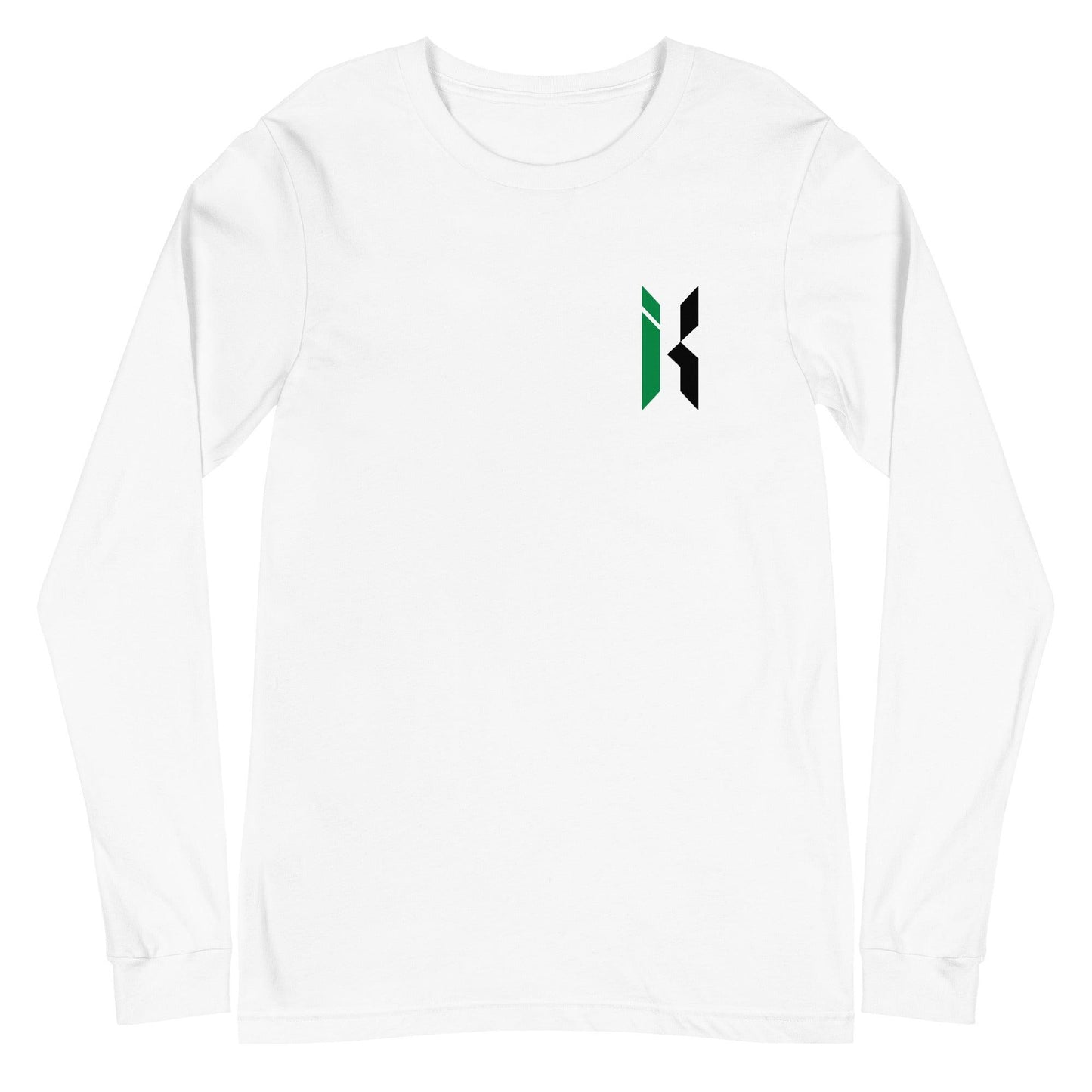 Ikaika Ragsdale "Essential" Long Sleeve Tee - Fan Arch