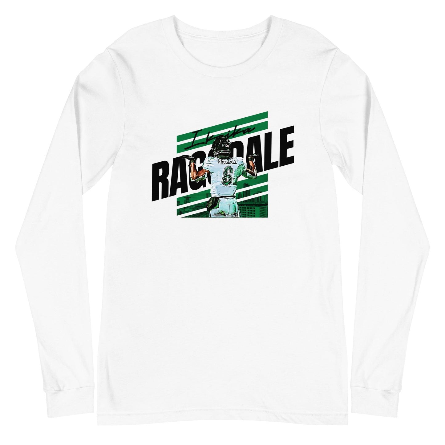 Ikaika Ragsdale "Gameday" Long Sleeve Tee - Fan Arch