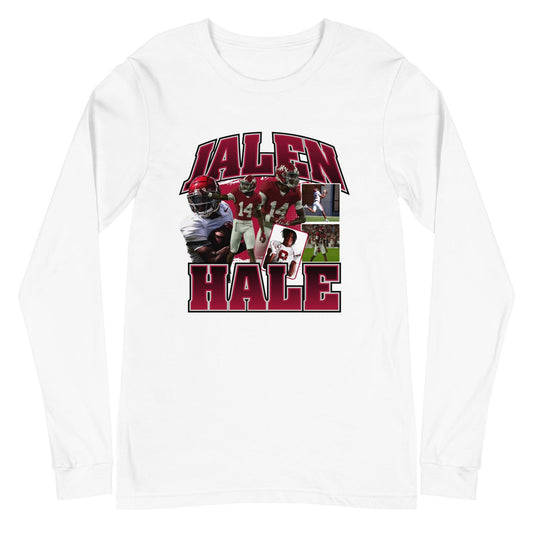 Jalen Hale "Vintage" Long Sleeve Tee - Fan Arch