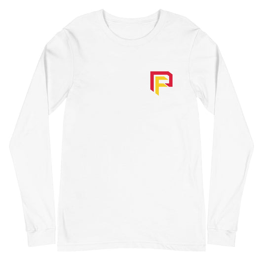 Perry Fisher "Essential" Long Sleeve Tee - Fan Arch
