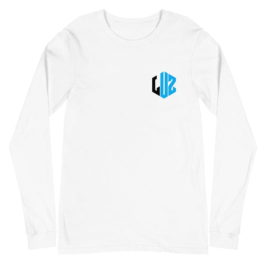 Lindsey VanZandt "Essential" Long Sleeve Tee - Fan Arch
