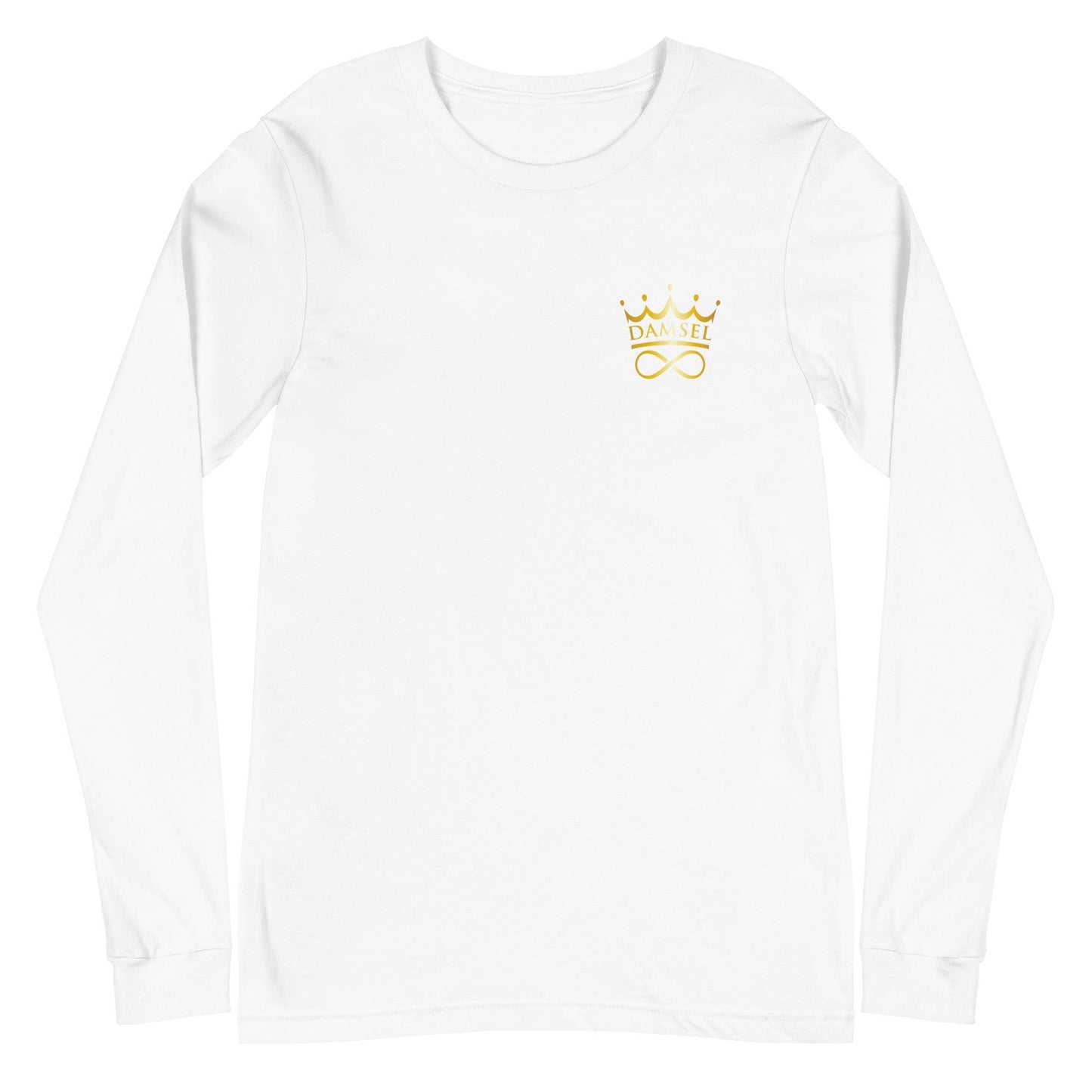 Lindsey VanZandt "Damsel" Long Sleeve Tee - Fan Arch