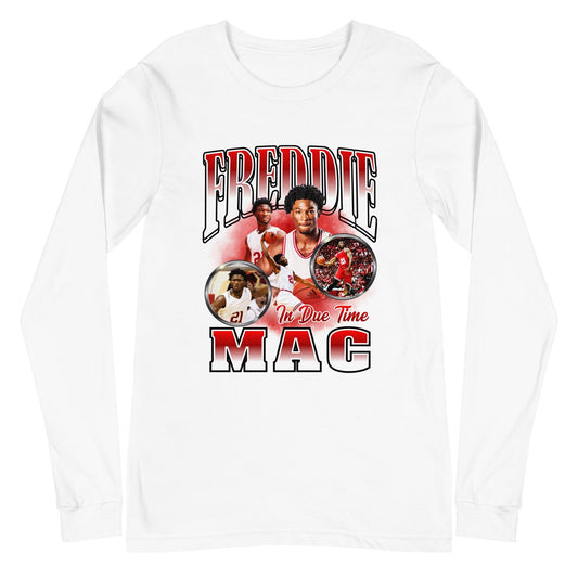 Freddie McSwain "Vintage" Long Sleeve Tee - Fan Arch