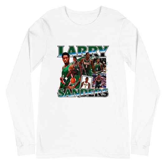 Larry Sanders "Vintage" Long Sleeve Tee - Fan Arch