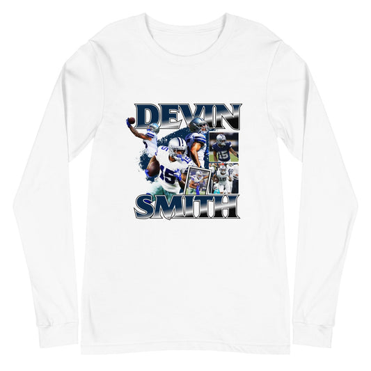Devin Smith "Vintage" Long Sleeve Tee - Fan Arch
