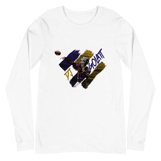 DJ Golatt "Gameday" Long Sleeve Tee - Fan Arch