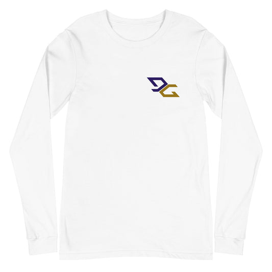 DJ Golatt "Signature" Long Sleeve Tee - Fan Arch