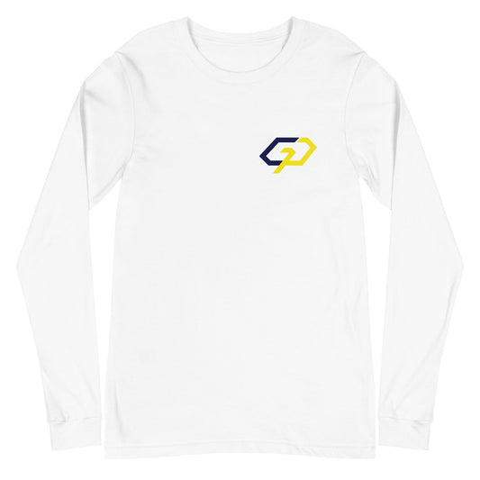 Gregory Pace "Signature" Long Sleeve Tee - Fan Arch